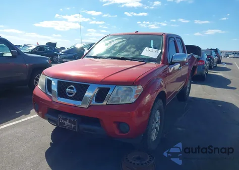 2016 Nissan Frontier Sv from USA, damaged, VIN 1N6AD0EV3GN792989